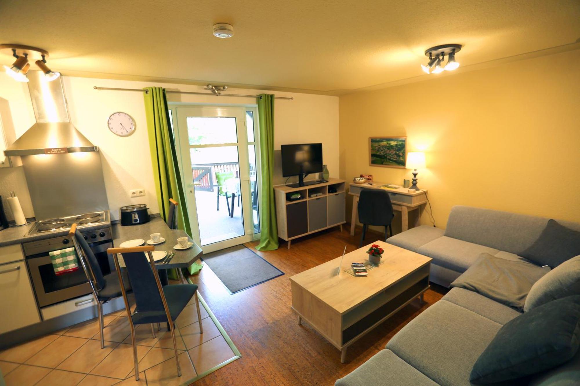 Ferienwohnung „Alte Muehle“ Bad Rodach Exteriör bild