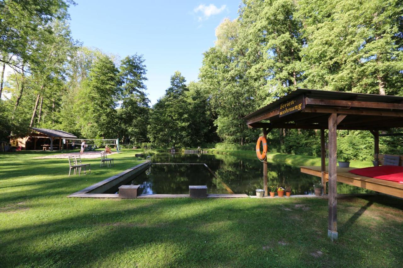 Ferienwohnung „Alte Muehle“ Bad Rodach Exteriör bild