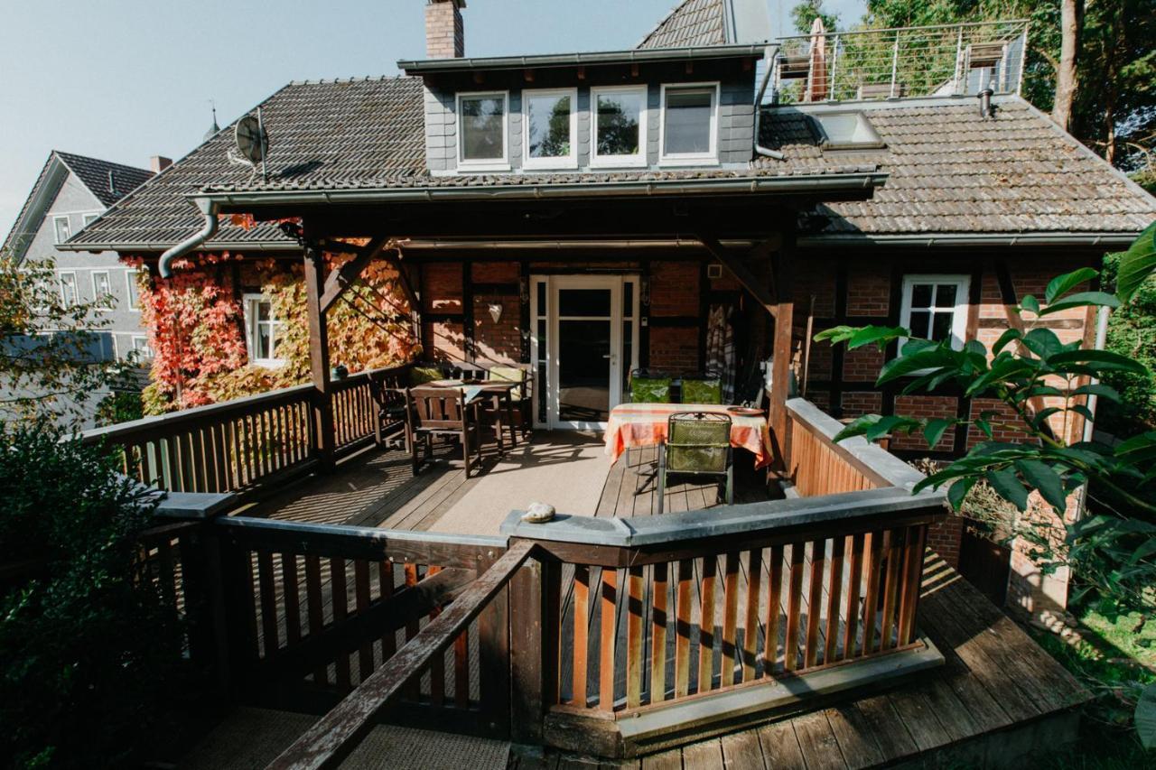 Ferienwohnung „Alte Muehle“ Bad Rodach Exteriör bild