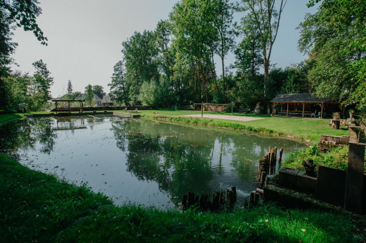 Ferienwohnung „Alte Muehle“ Bad Rodach Exteriör bild